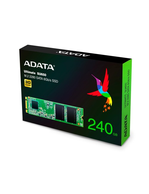 ADATA INTERNAL SSD 240GB M.2 (SU650)