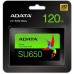 ADATA INTERNAL SSD 120GB SATA (SU650)