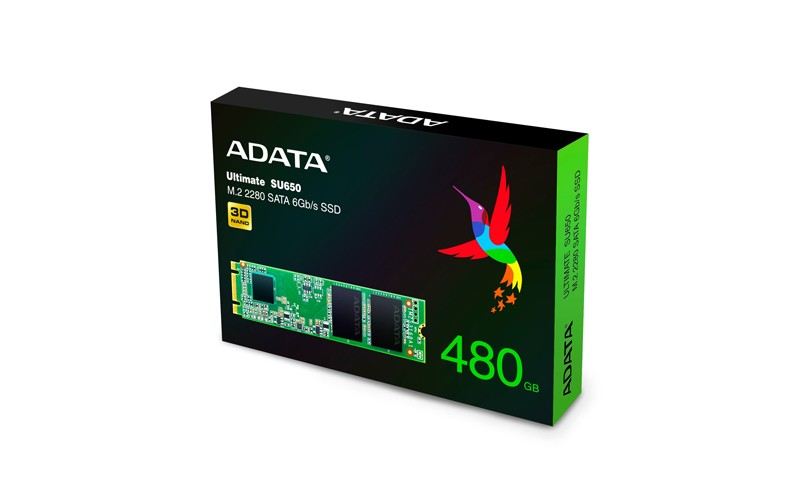 ADATA INTERNAL SSD 480GB M.2 (SU650)