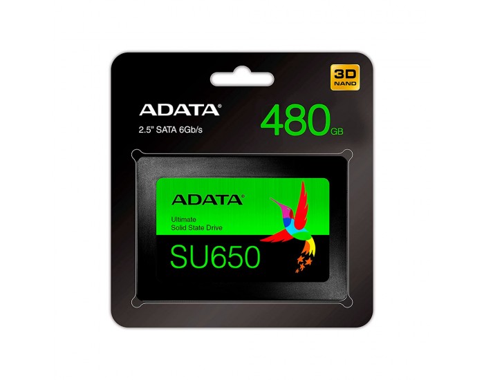 ADATA SSD 480GB SATA (SU650)