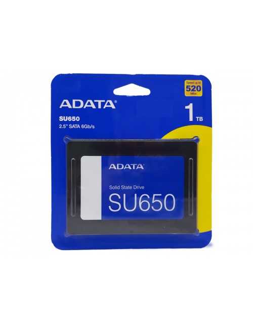 ADATA INTERNAL SSD 1TB SATA (SU650)