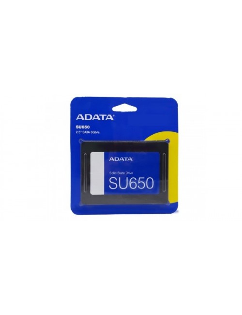 ADATA INTERNAL SSD 480GB SATA (SU650)