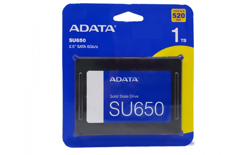ADATA INTERNAL SSD 1TB SATA (SU650)