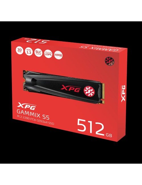 ADATA INTERNAL SSD 512GB NVME XPG (GAMMIX S5)