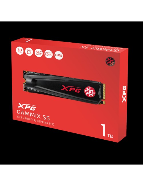 ADATA INTERNAL SSD 1TB NVME XPG (GAMMIX S5)