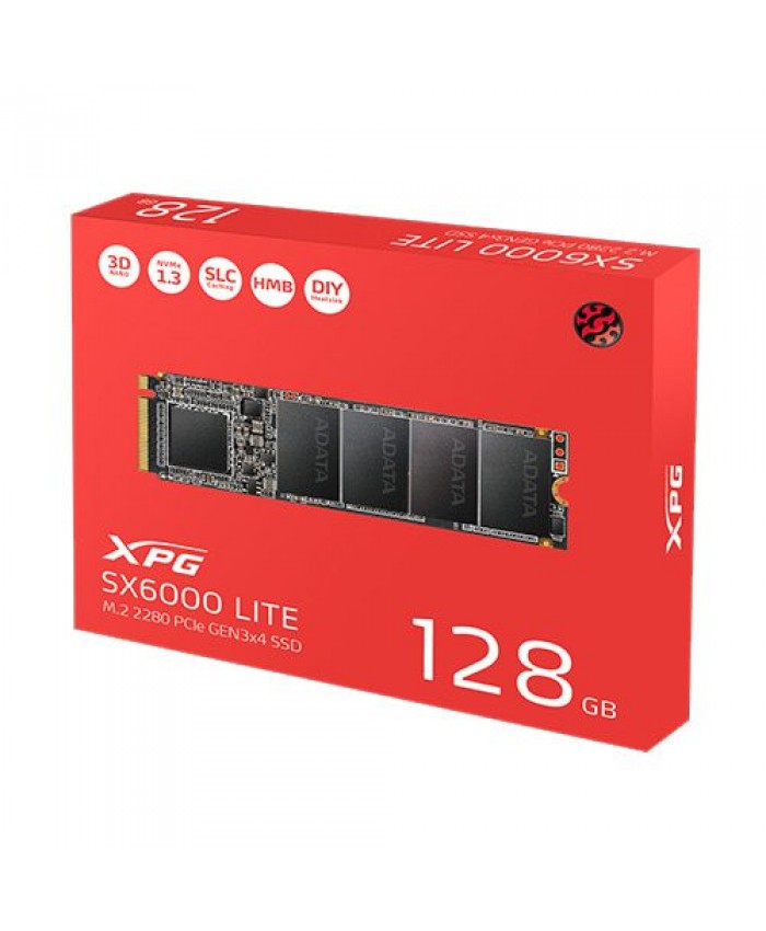 Gasping nothing Criticize ADATA SSD 128GB NVME XPG (SX6000 LITE)