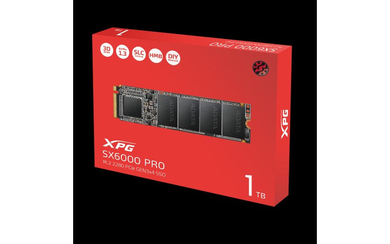 ADATA INTERNAL SSD 1TB NVME XPG (SX6000 PRO)