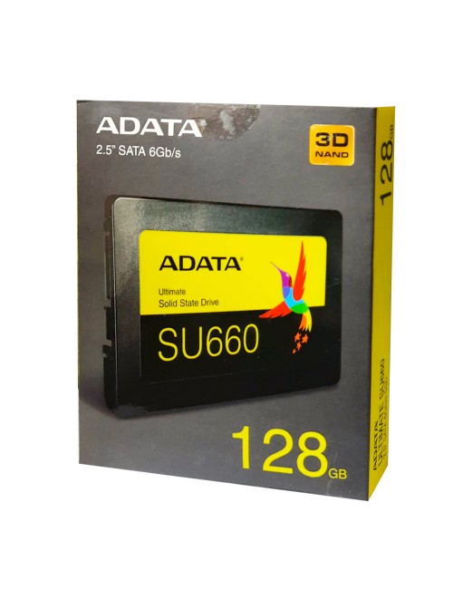 ADATA INTERNAL SSD 128GB SATA (SU660)