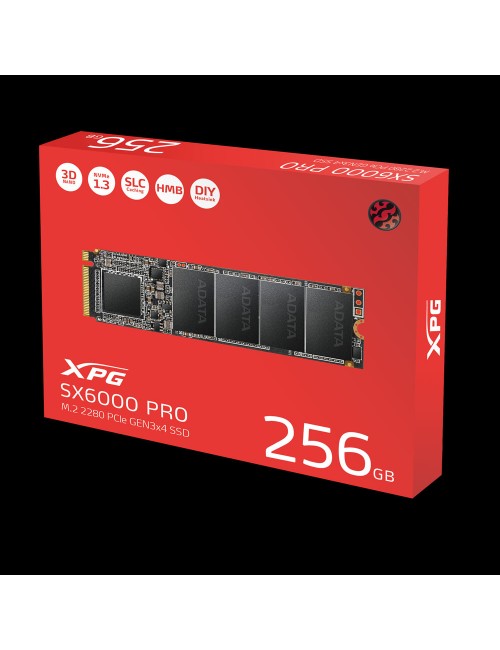 ADATA INTERNAL SSD 256GB NVME XPG (SX6000 PRO)