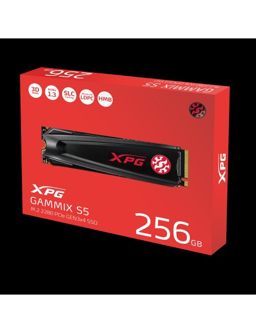 ADATA INTERNAL SSD 256GB NVME XPG (GAMMIX S5)
