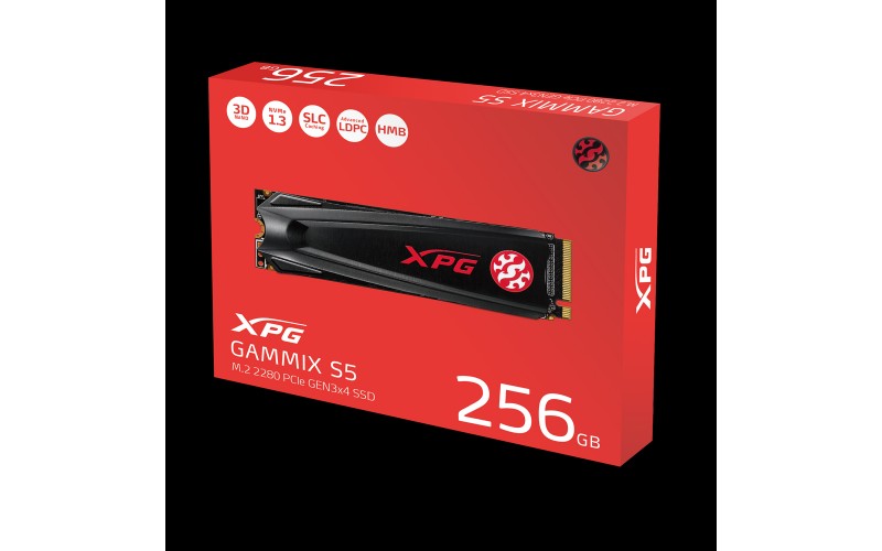 ADATA INTERNAL SSD 256GB NVME XPG (GAMMIX S5)