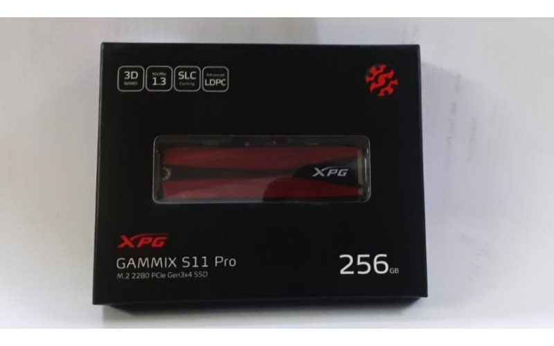 ADATA INTERNAL SSD 256GB NVME XPG (GAMMIX S11 PRO)