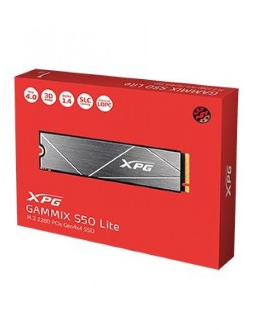 ADATA INTERNAL SSD 1TB NVME GAMMIX S50 LITE XPG GEN 4