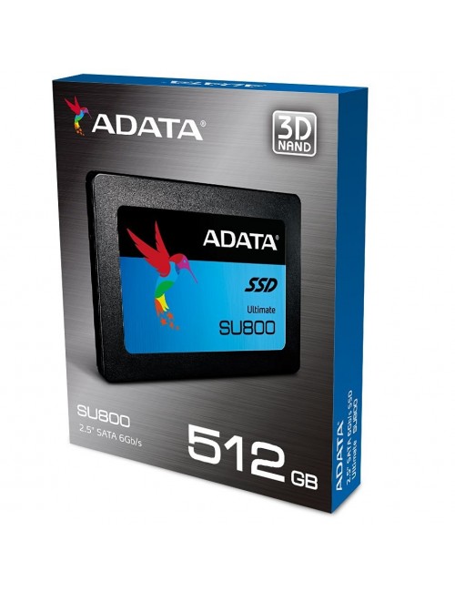 ADATA INTERNAL SSD 512GB SATA (SU800)