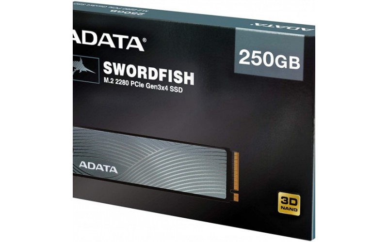 ADATA INTERNAL SSD 250GB NVME (SWORDFISH)