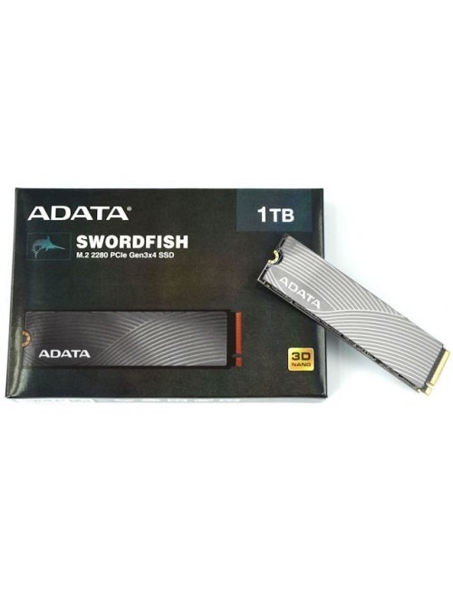 ADATA INTERNAL SSD 1TB NVME (SWORDFISH)