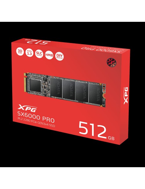 ADATA INTERNAL SSD 512GB NVME XPG (SX6000 PRO)