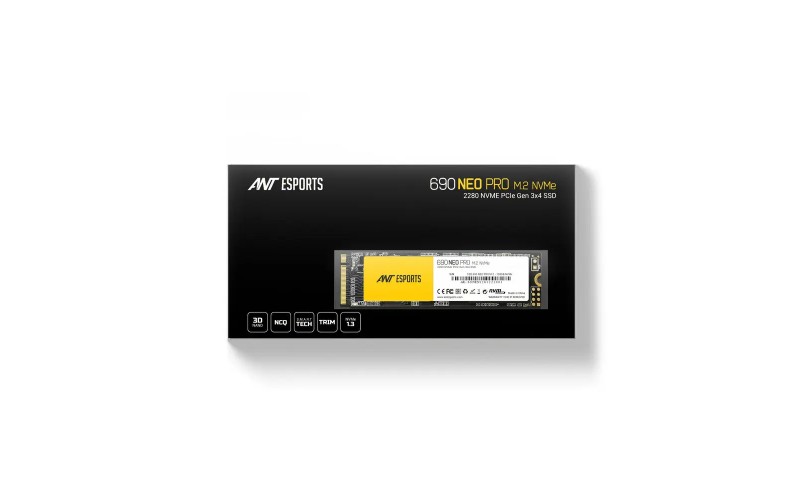 ANT ESPORTS INTERNAL SSD 512GB NVME (690 NEO PRO)
