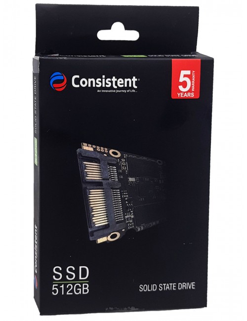 CONSISTENT INTERNAL SSD 512GB SATA