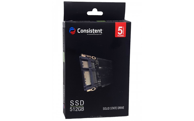 CONSISTENT INTERNAL SSD 512GB SATA