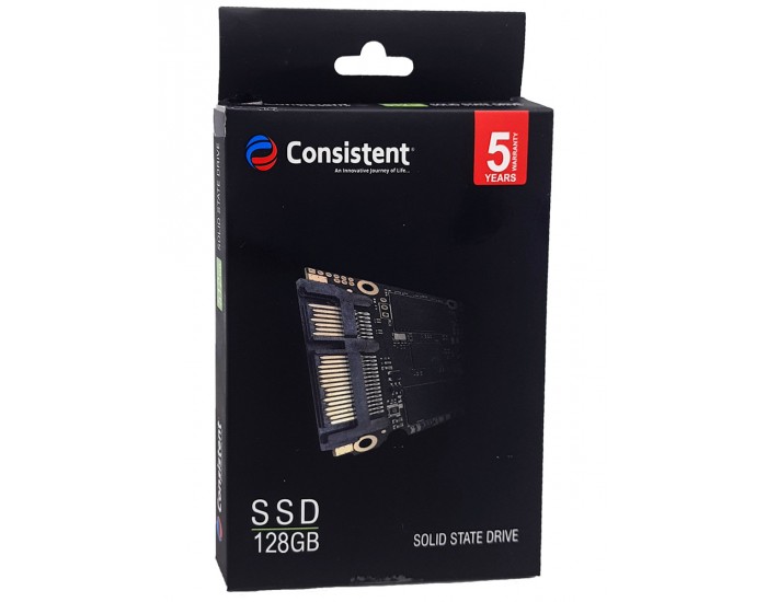 PATA/IDE Metal Consistent 128 GB Hard Disk SSD, For Storage at Rs  1310/piece in Balangir