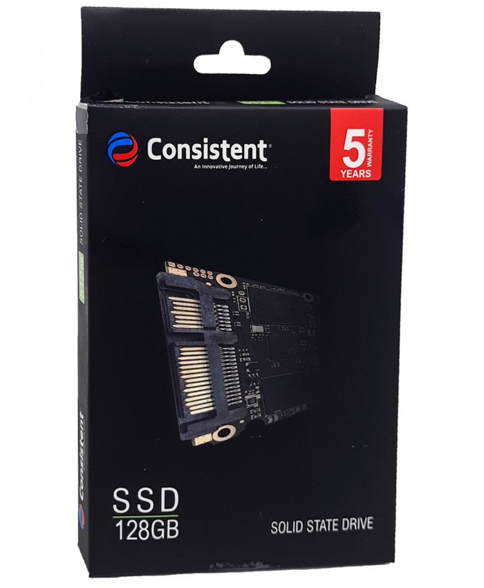 CONSISTENT INTERNAL SSD 128GB SATA 