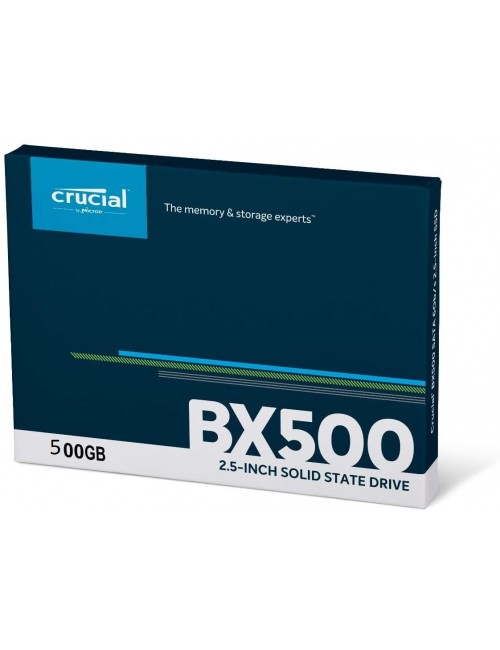 CRUCIAL INTERNAL SSD 500GB SATA (BX500)