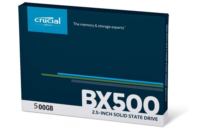 CRUCIAL INTERNAL SSD 500GB SATA (BX500) 8471