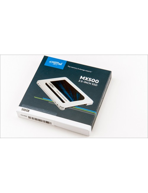 CRUCIAL INTERNAL SSD 500GB SATA (MX500)