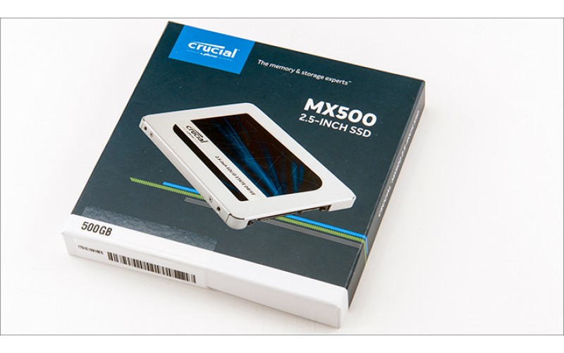 CRUCIAL INTERNAL SSD 500GB SATA (MX500)