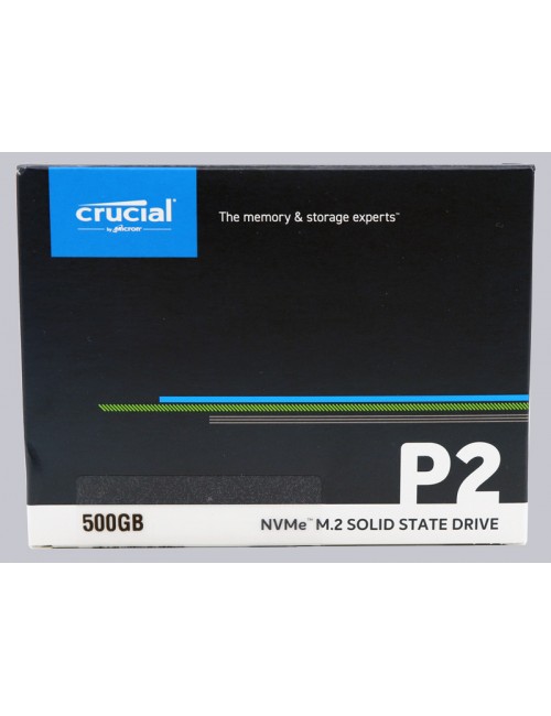 CRUCIAL INTERNAL SSD 500GB NVME (P2)