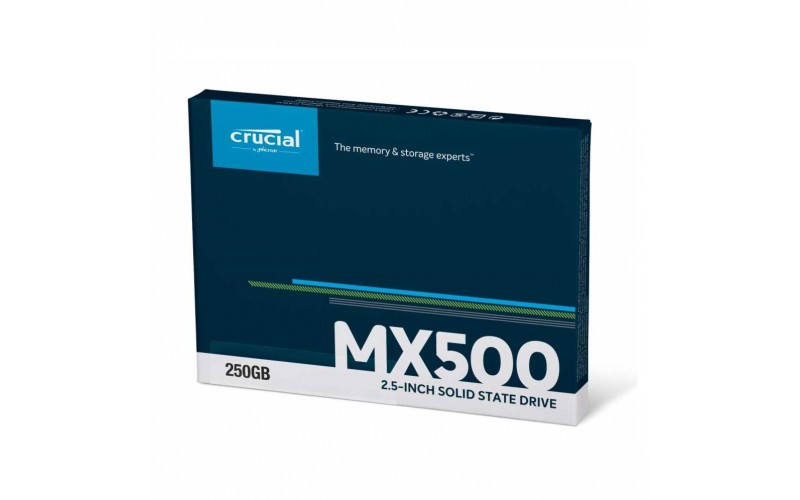 CRUCIAL INTERNAL SSD 250GB SATA (MX500)