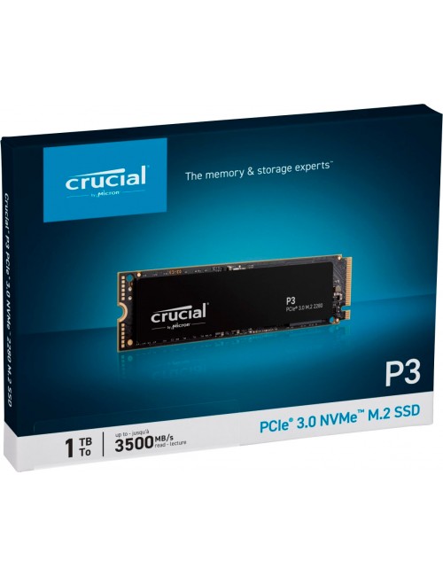 CRUCIAL INTERNAL SSD 1TB NVME P3