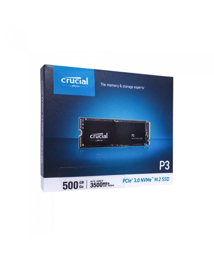 CRUCIAL INTERNAL SSD 500GB NVME P3