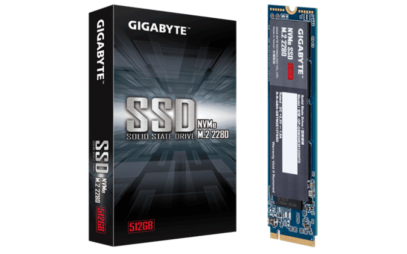 GIGABYTE INTERNAL SSD 512GB NVME