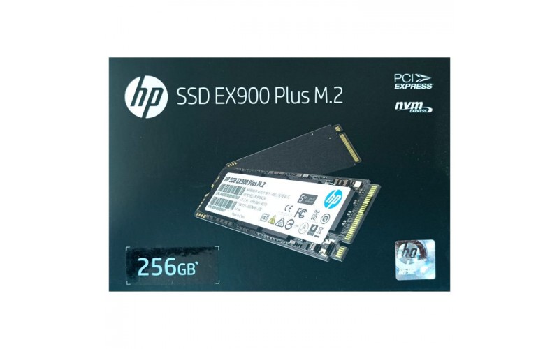 HP INTERNAL SSD 256GB NVME EX900
