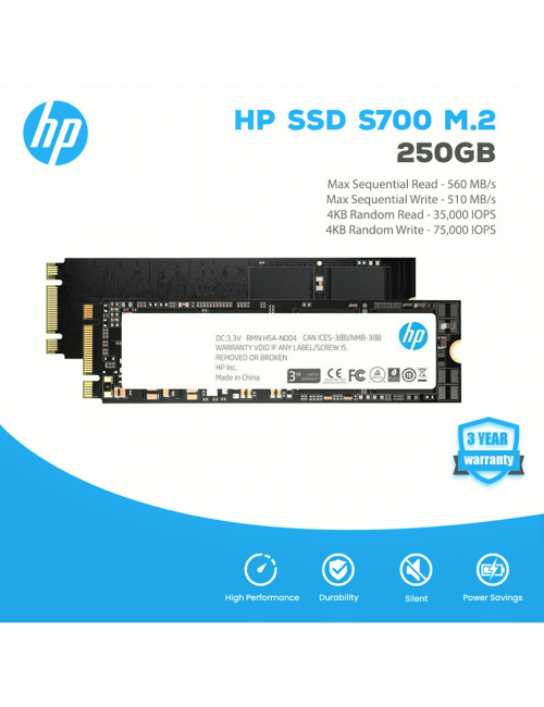 HP SSD 250GB M.2 (S700)