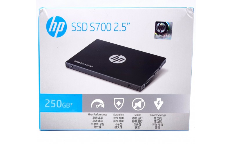 HP INTERNAL SSD 250GB SATA (S700)