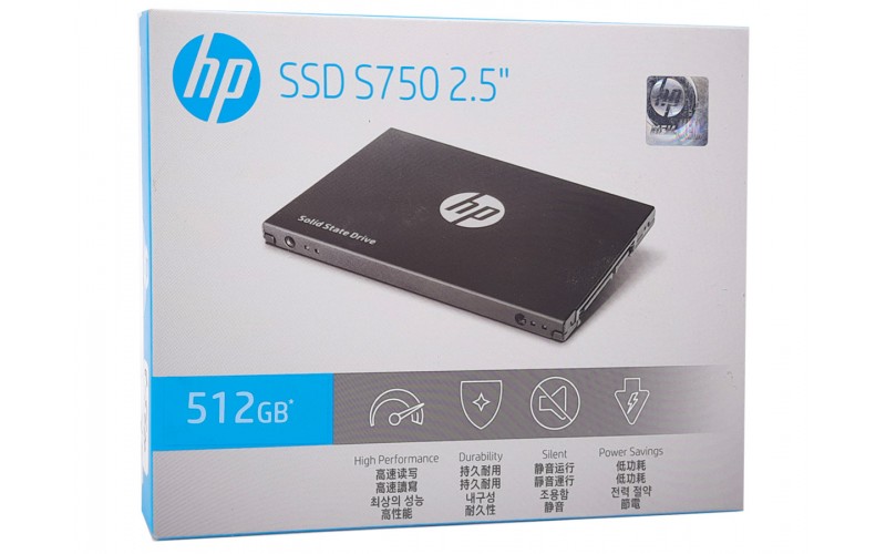 HP INTERNAL SSD 512GB SATA (S750) 