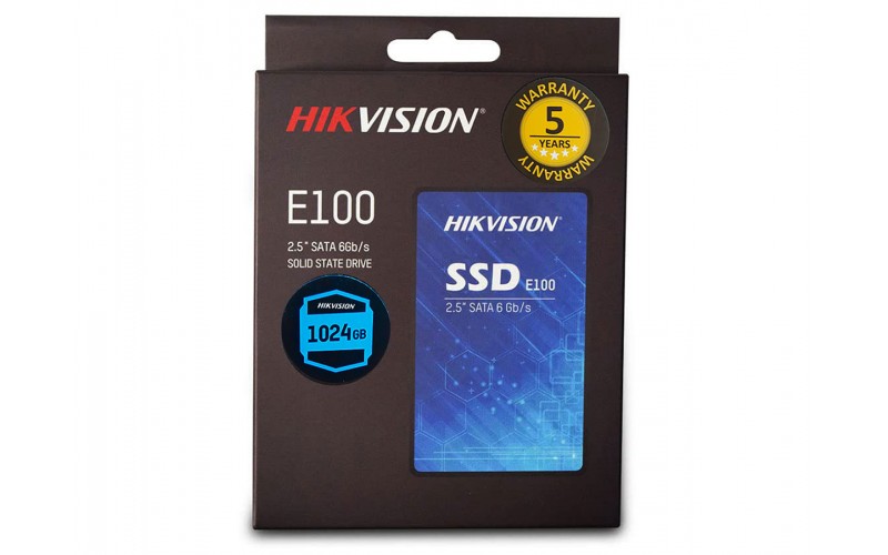 HIKVISION INTERNAL SSD 1TB SATA E100