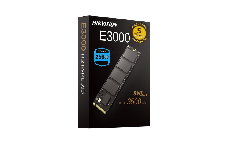 HIKVISION INTERNAL SSD 256GB NVME E3000