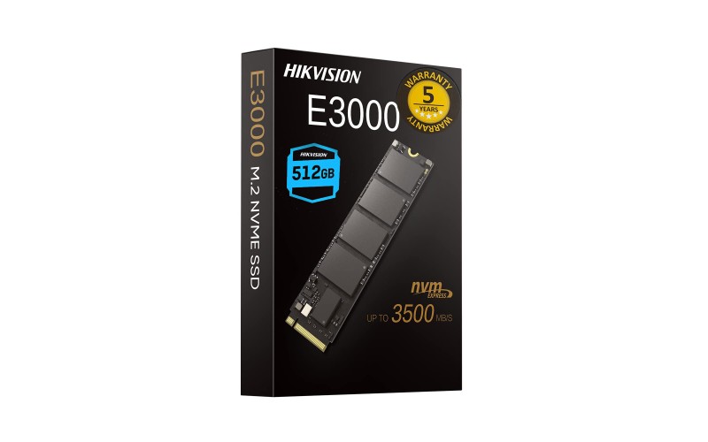 HIKVISION INTERNAL SSD 512GB NVME E3000