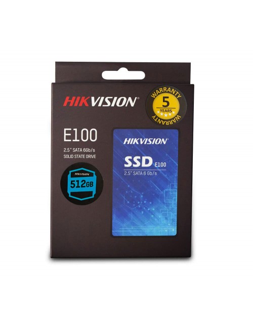 HIKVISION INTERNAL SSD 512GB SATA E100