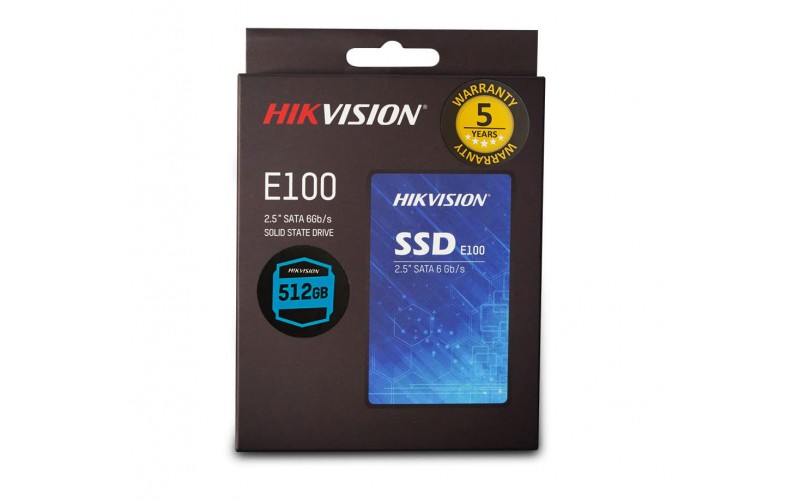 HIKVISION INTERNAL SSD 512GB SATA E100