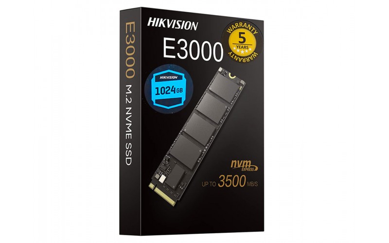HIKVISION INTERNAL SSD 1TB NVME E3000