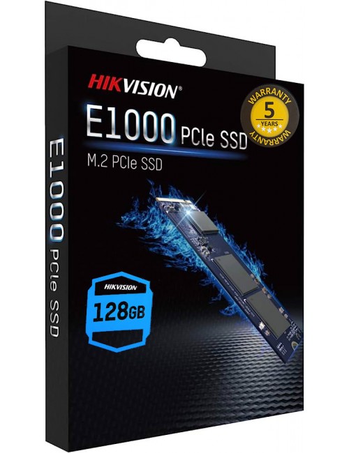 HIKVISION INTERNAL SSD 128GB NVME E1000