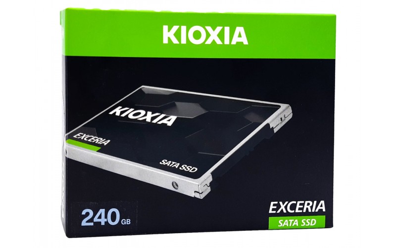 KIOXIA INTERNAL SSD 240GB SATA (EXCERIA)