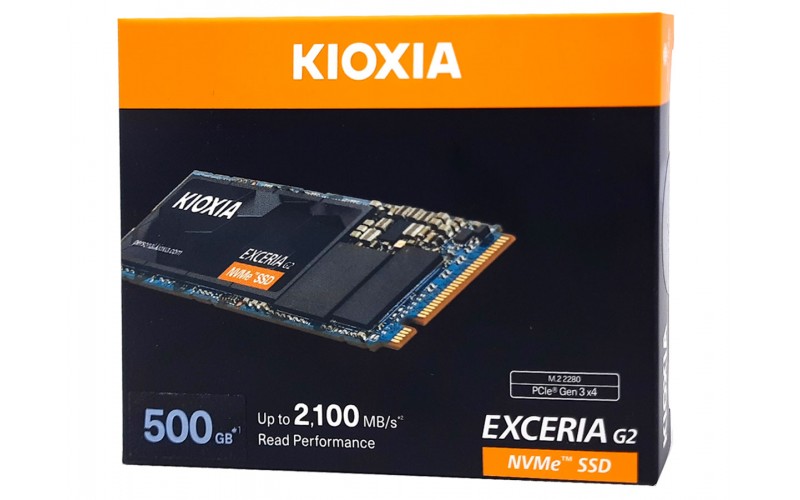 KIOXIA INTERNAL SSD 500GB NVME (EXCERIA G2)