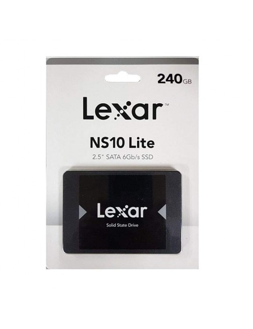 LEXAR INTERNAL SSD 240GB SATA (NS10 LITE)