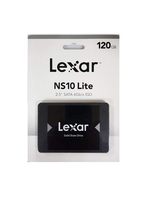 LEXAR INTERNAL SSD 120GB SATA (NS10 LITE)